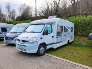Autocaravana Knaus Sun Ti
Automática
