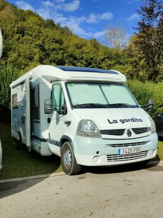 Autocaravana Knaus Sun Ti
Automática
