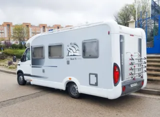 Autocaravana Knaus Sun Ti
Automática
