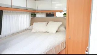 Autocaravana Knaus Sun Ti
Automática
