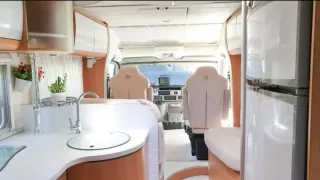 Autocaravana Knaus Sun Ti
Automática
