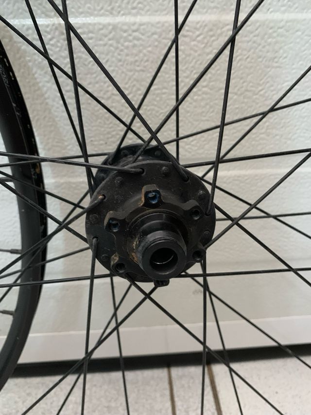 Ruedas 29” Aluminio