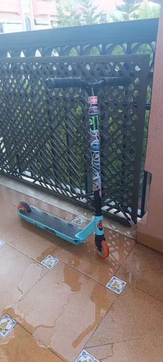 Patinete Oxelo para acrobacias