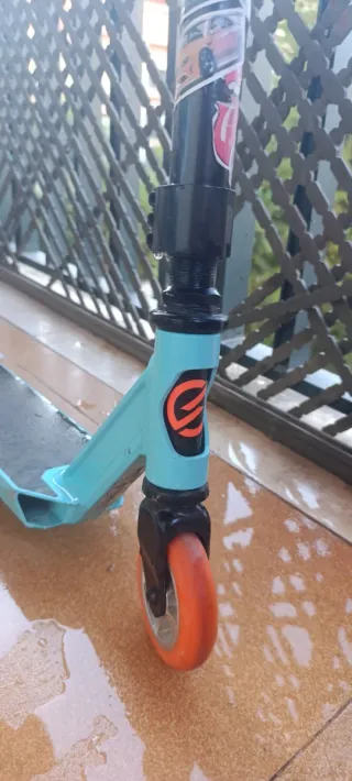 Patinete Oxelo para acrobacias