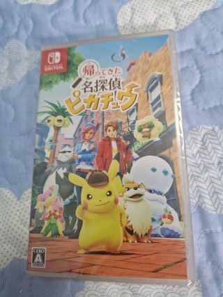 Detective Pikachu Returns Nintendo Switch