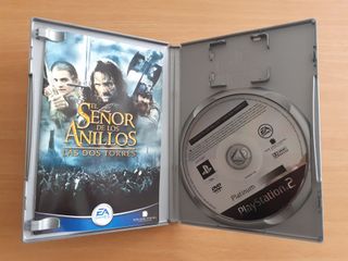El Señor de los Anillos: Las Dos Torres PS2