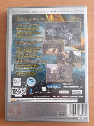 El Señor de los Anillos: Las Dos Torres PS2