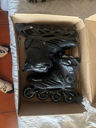 Patines en Línea Negros