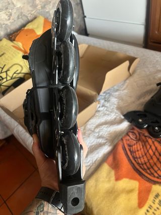 Patines en Línea Negros