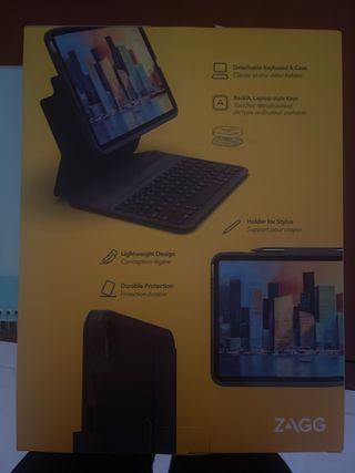Funda con Teclado ZAGG iPad 10.9