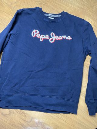 Sudadera Pepe Jeans Azul