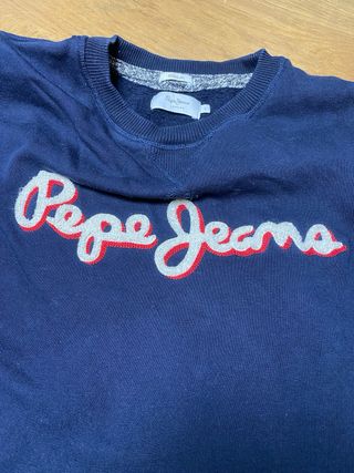 Sudadera Pepe Jeans Azul
