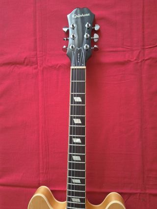 Guitarra Epiphone Elite 1965 Casino Natural