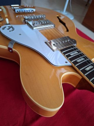 Guitarra Epiphone Elite 1965 Casino Natural