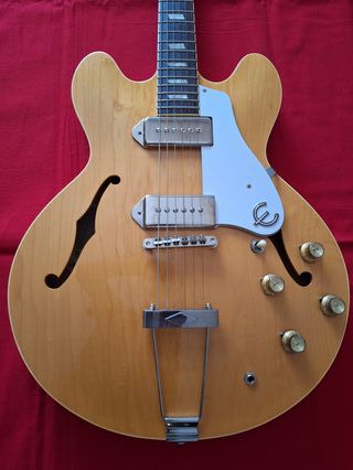Guitarra Epiphone Elite 1965 Casino Natural
