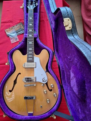 Guitarra Epiphone Elite 1965 Casino Natural