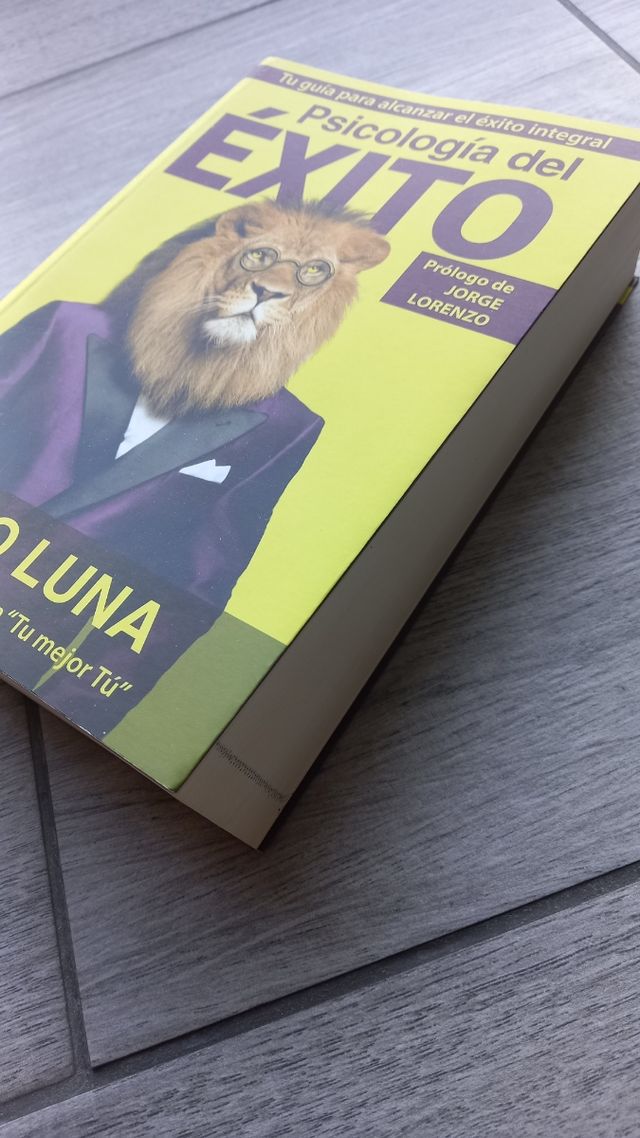Libro Psicología del éxito