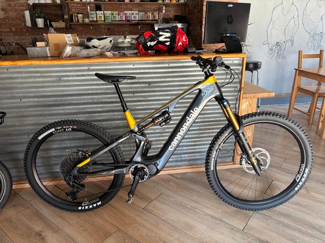 Bicicleta Eléctrica Cannondale Moterra SL 1