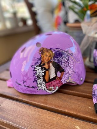 Casco Hanna Montana Talla M