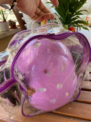 Casco Hanna Montana Talla M