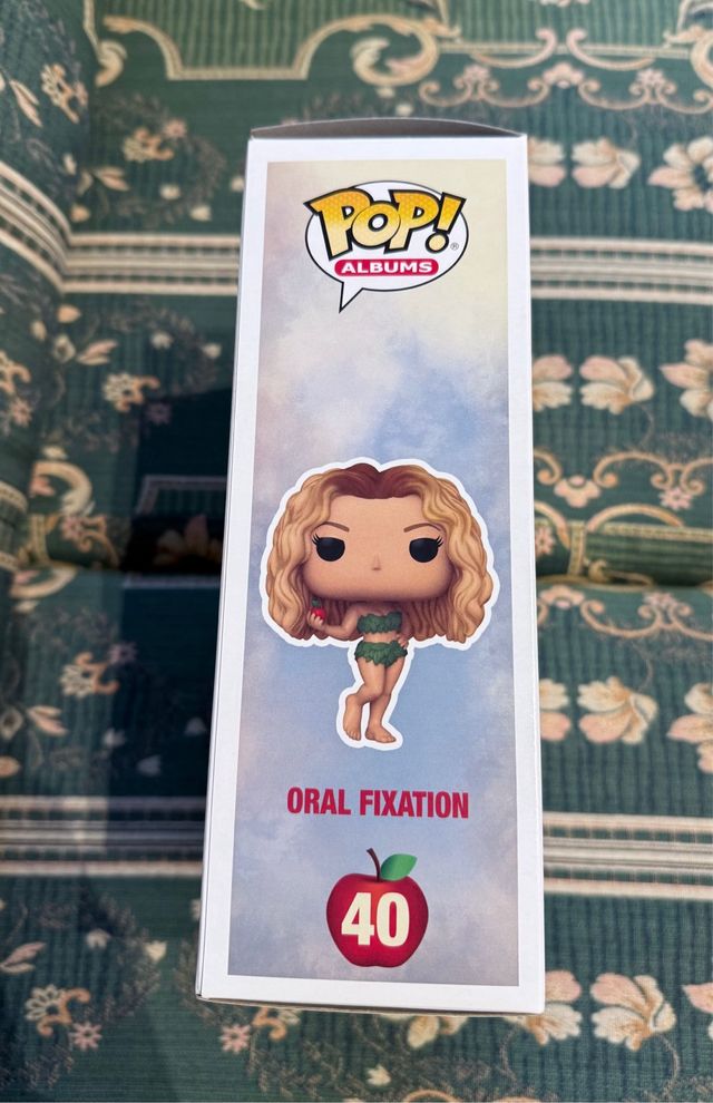 Funko Pop Shakira Fissazione orale 40