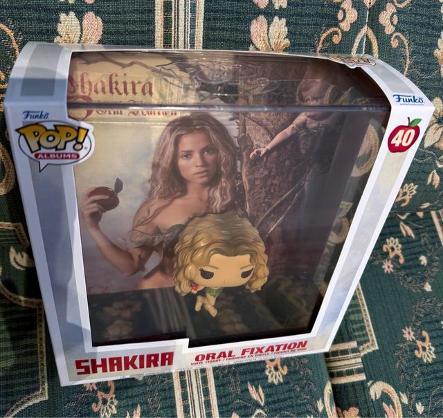 Funko Pop Shakira Fissazione orale 40