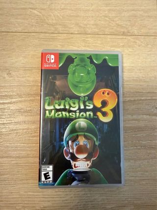 Luigi's Mansion 3 Nintendo Switch