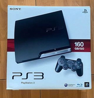 Consola PS3 Slim 160GB + Juegos