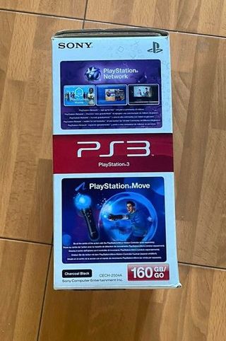 Consola PS3 Slim 160GB + Juegos