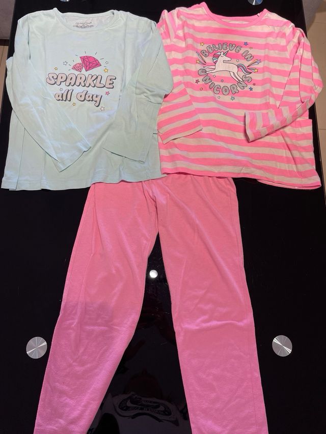 Pijama niña invierno talla 6