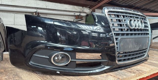 DEFENSA DELANTERA AUDI A6 C6 CON LAVAFAROS