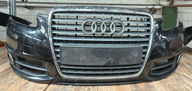 DEFENSA DELANTERA AUDI A6 C6 CON LAVAFAROS