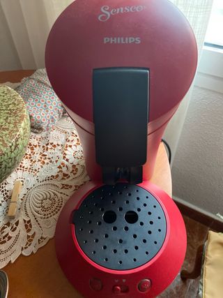 Cafetera Philips Senseo CSA210/91 Roja