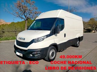 IVECO DAILY L3-H2 CON-GAS-CNG Y GASOLINA-IVA-GARAN