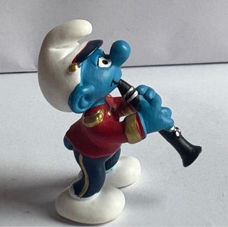 Figura Pitufo Clarinete Banda