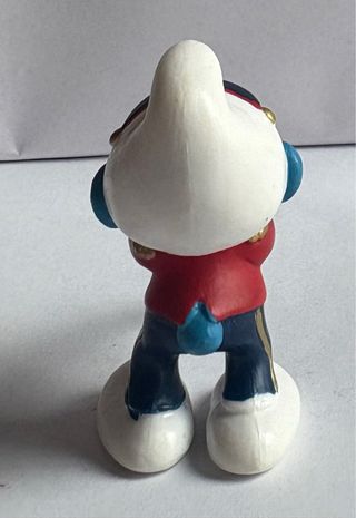Figura Pitufo Clarinete Banda