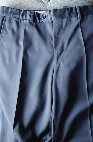 Traje Italiano Hombre Azul