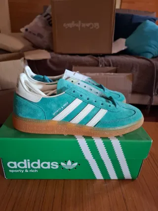 Adidas Spezial Sporty & Rich Verde Talla 39