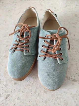 Zapatos unisex con cordones