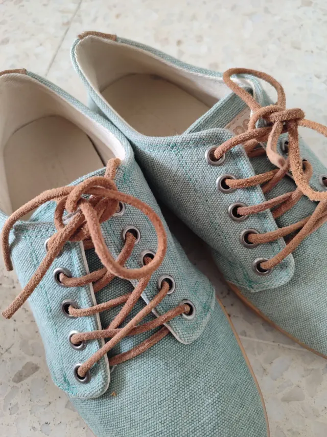 Zapatos unisex con cordones