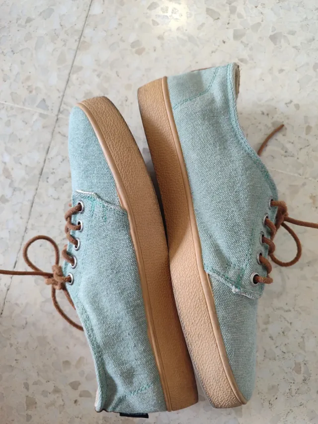 Zapatos unisex con cordones