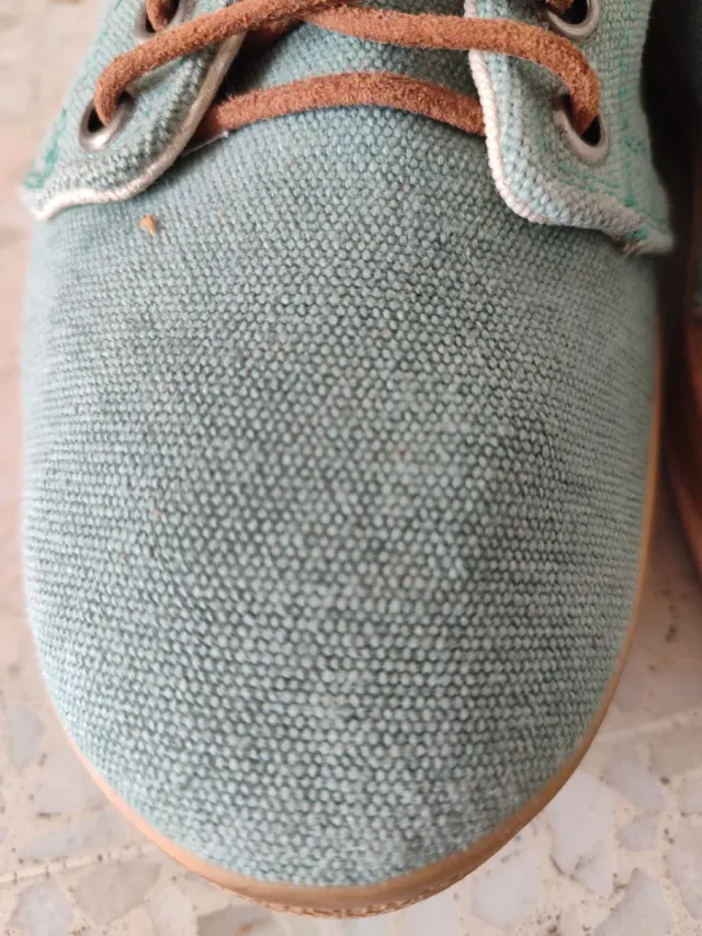 Zapatos unisex con cordones