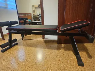 Banco de musculación DOMYOS 500