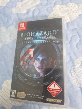 Resident Evil Revelations Nintendo Switch