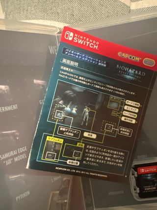 Resident Evil Revelations Nintendo Switch