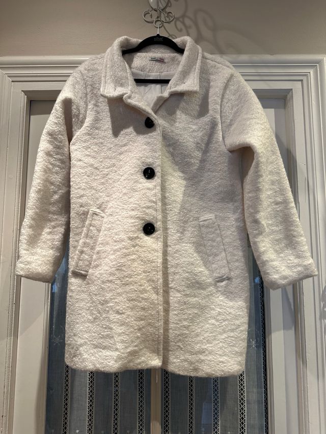 Abrigo blanco 