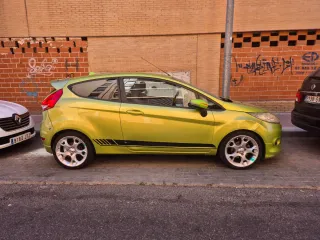Ford Fiesta 1.6 2009 Estilo Deportivo 
