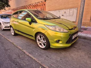 Ford Fiesta 1.6 2009 Estilo Deportivo 