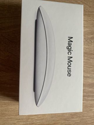 Caja Magic Mouse Apple Blanca