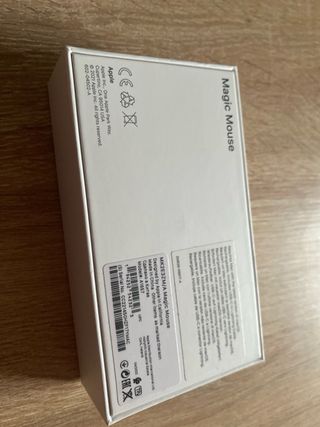 Caja Magic Mouse Apple Blanca